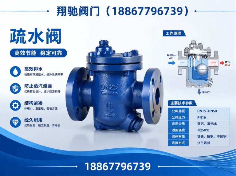 平阳县疏水阀展示图